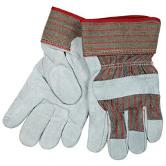 MCR SAFETY Mcr Safety 1205L Fleece Lined Cowhide Leather Work Glove Large