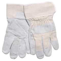 MCR SAFETY Mcr Safety 1220WD Leather Palm Work Glove Large