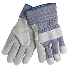 MCR SAFETY Mcr Safety 1300S Leather Palm Work Gloves Small