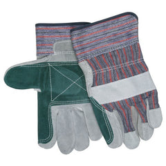 MCR SAFETY Mcr Safety 1311JL Leather Palm Work Gloves Large