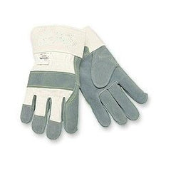MCR SAFETY Mcr Safety 16010MN Leather Palm Work Glove Medium