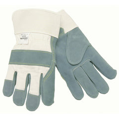 MCR SAFETY Mcr Safety 1500KXL Leather Palm Work Gloves X-large