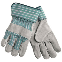 MCR SAFETY Mcr Safety 1350 Leather Palm Work Gloves Large