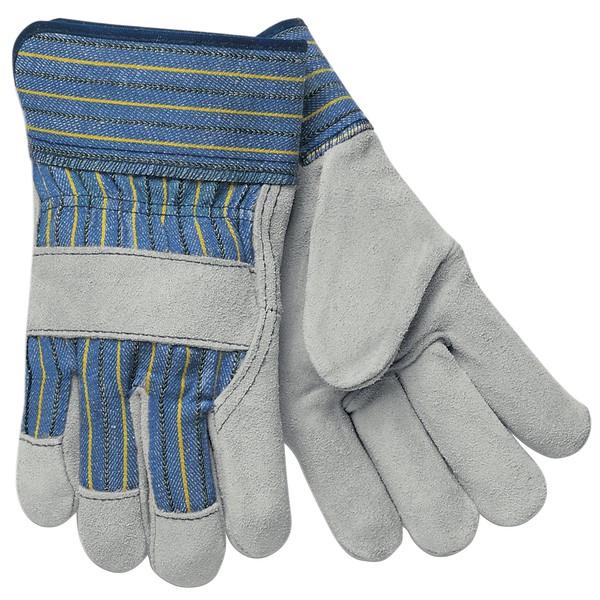 MCR SAFETY Mcr Safety 1400M Leather Palm Gloves Medium