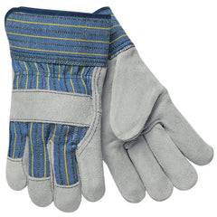MCR SAFETY Mcr Safety 1400M Leather Palm Gloves Medium