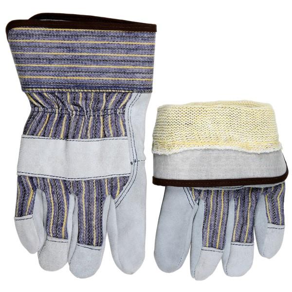 MCR SAFETY Mcr Safety 1400KS Leather Kevlar Gloves Small