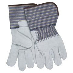 MCR SAFETY Mcr Safety 1414A Cowhide Leather Palm Work Gloves