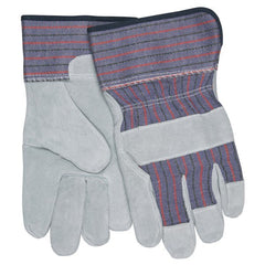 MCR SAFETY Mcr Safety 1320L Thermosock Leather Palm Gloves Large