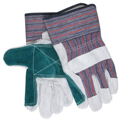 MCR SAFETY Mcr Safety 1311XL Leather Palm Gloves Xl B Grade