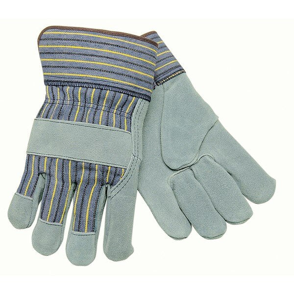 MCR SAFETY Mcr Safety 1450L Leather Palm Glove Foam Insulated