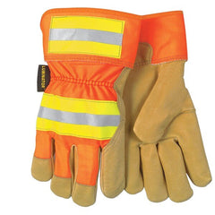 MCR SAFETY Mcr Safety 19251M Luminator Leather Work Gloves Medium