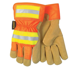 MCR SAFETY Mcr Safety 19251S Luminator Leather Palm Gloves