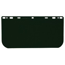 MCR SAFETY Mcr Safety 181542 Face Shield Visor Polycarbonate Dark Green