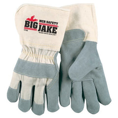 MCR SAFETY Mcr Safety 1730XL Big Jake Leather Palm Gloves Xl