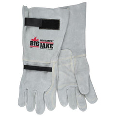 MCR SAFETY Mcr Safety 1746L Big Jake Leather Work Gloves Large