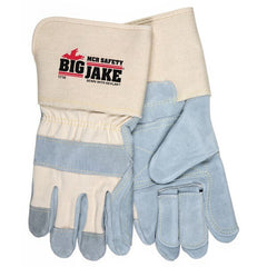 MCR SAFETY Mcr Safety 1716 Leather Palm Work Gloves X-large