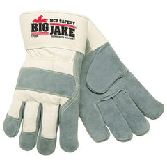 MCR SAFETY Mcr Safety 1700K Big Jake Leather Palm Gloves Xl