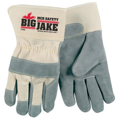 MCR SAFETY Mcr Safety 1702XL Big Jake Leather Palm Gloves Xl