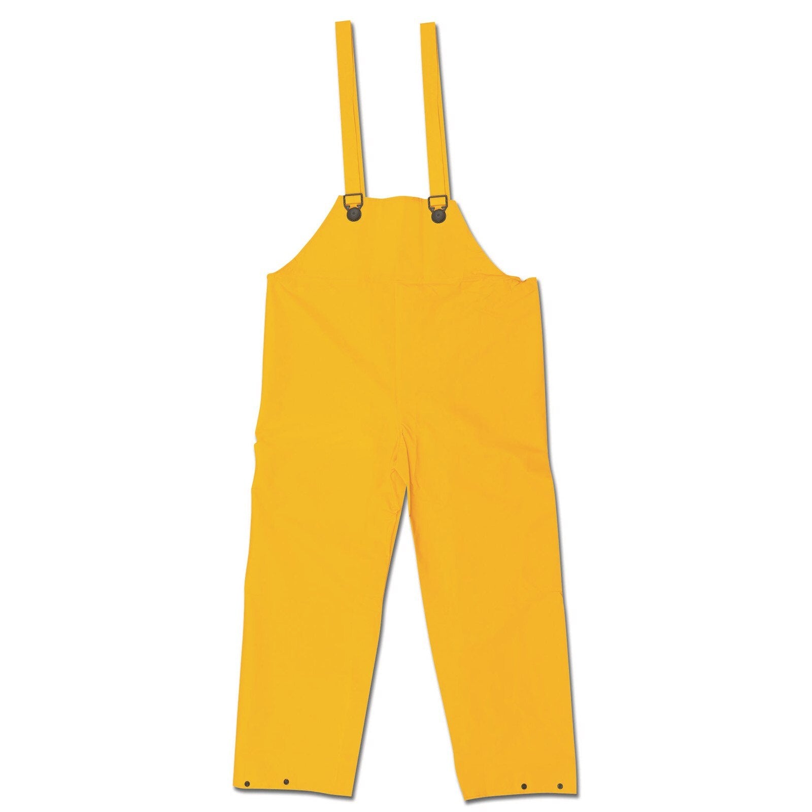 MCR SAFETY Mcr Safety 200BFM Pvc Bib Overall Yellow