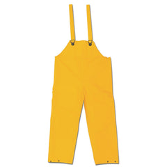 MCR SAFETY Mcr Safety 200BFM Pvc Bib Overall Yellow