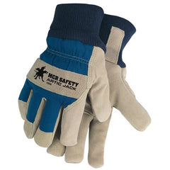 MCR SAFETY Mcr Safety 1956S Insulated Leather Palm Work Gloves Small
