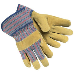 MCR SAFETY Mcr Safety 1950L Pigskin Leather Palm Gloves Large