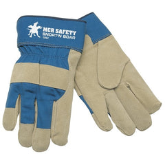MCR SAFETY Mcr Safety 1952XL Leather Palm Work Gloves X-large