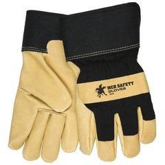 MCR SAFETY Mcr Safety 1970XL Memphis Leather Palm Gloves Xl