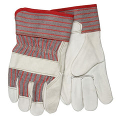 MCR SAFETY Mcr Safety 1930XL Leather Palm Work Gloves Xl