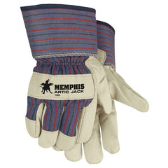 MCR SAFETY Mcr Safety 1965M Arctic Jack Leather Palm Gloves Medium