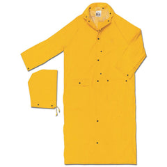 MCR SAFETY Mcr Safety 260CM Classic Plus Rain Suit Pvc Yellow