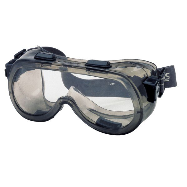MCR SAFETY Mcr Safety 2410 Safety Goggles Clear Anti-fog Lens