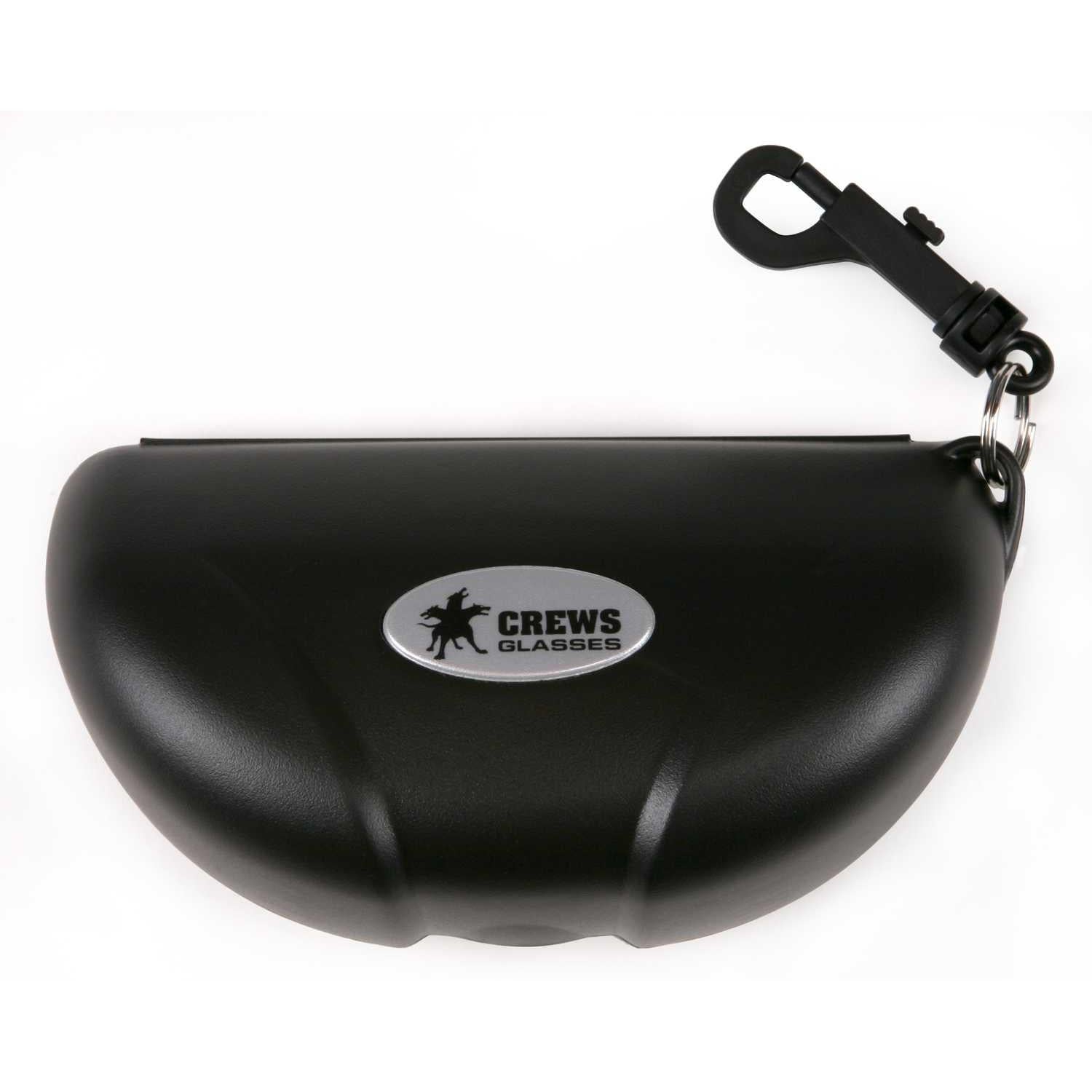 MCR SAFETY Mcr Safety 207 Molded Eyeglass Case Belt Loop Blue