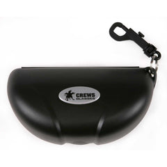 MCR SAFETY Mcr Safety 207 Molded Eyeglass Case Belt Loop Blue