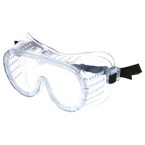 MCR SAFETY Mcr Safety 2225 Safety Goggles Clear Anti-fog Lens