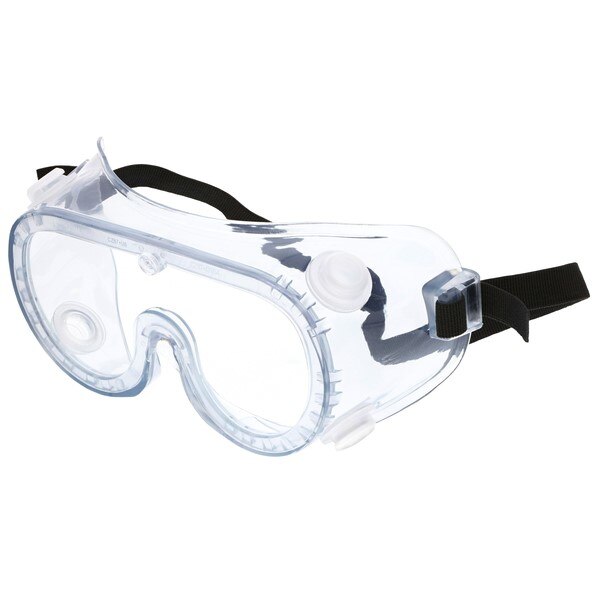 MCR SAFETY Mcr Safety 2230 Safety Goggles Clear Lens Indirect Vent