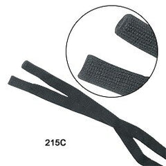 MCR SAFETY Mcr Safety 215C Snakeskin Eyeglass Cord Black