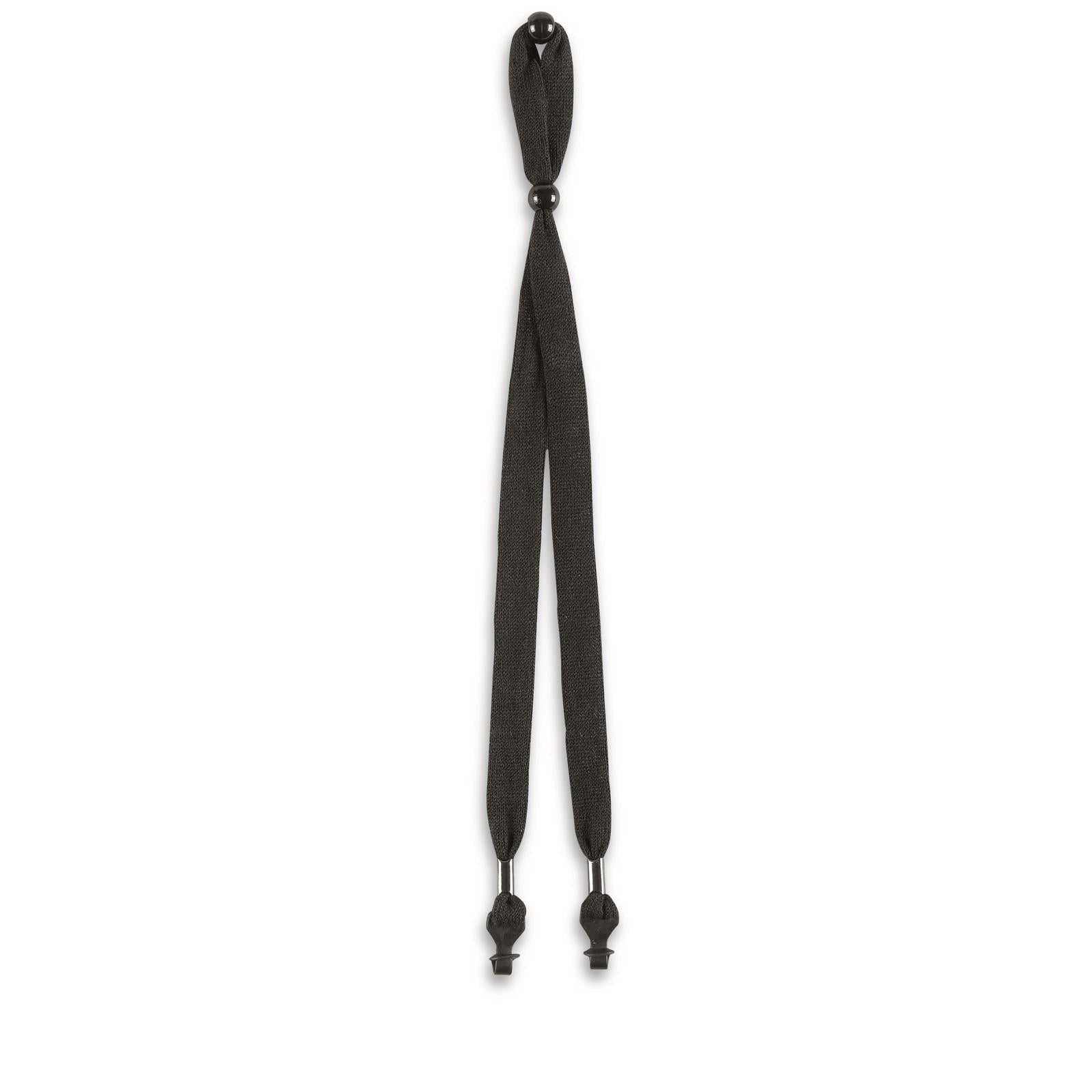 MCR SAFETY Mcr Safety 215 Deluxe Eyeglass Cord Black