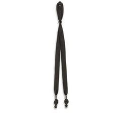 MCR SAFETY Mcr Safety 215 Deluxe Eyeglass Cord Black