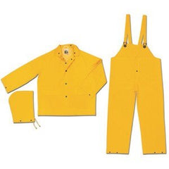MCR SAFETY Mcr Safety 2303X3 Pvc Polyester 3-piece Rainwear Suit