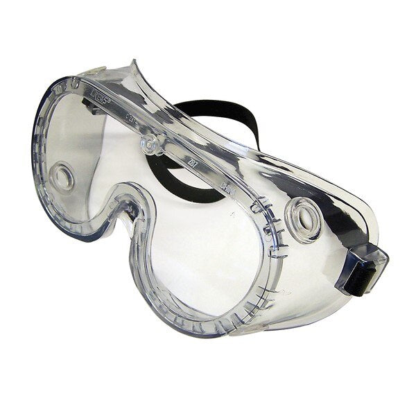 MCR SAFETY Mcr Safety 2237R Safety Goggles Clear Anti-fog Ventless