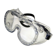 MCR SAFETY Mcr Safety 2237R Safety Goggles Clear Anti-fog Ventless
