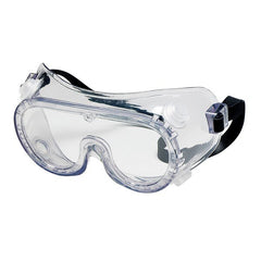 MCR SAFETY Mcr Safety 2230RB Safety Goggles Clear Lens Chemical Splash