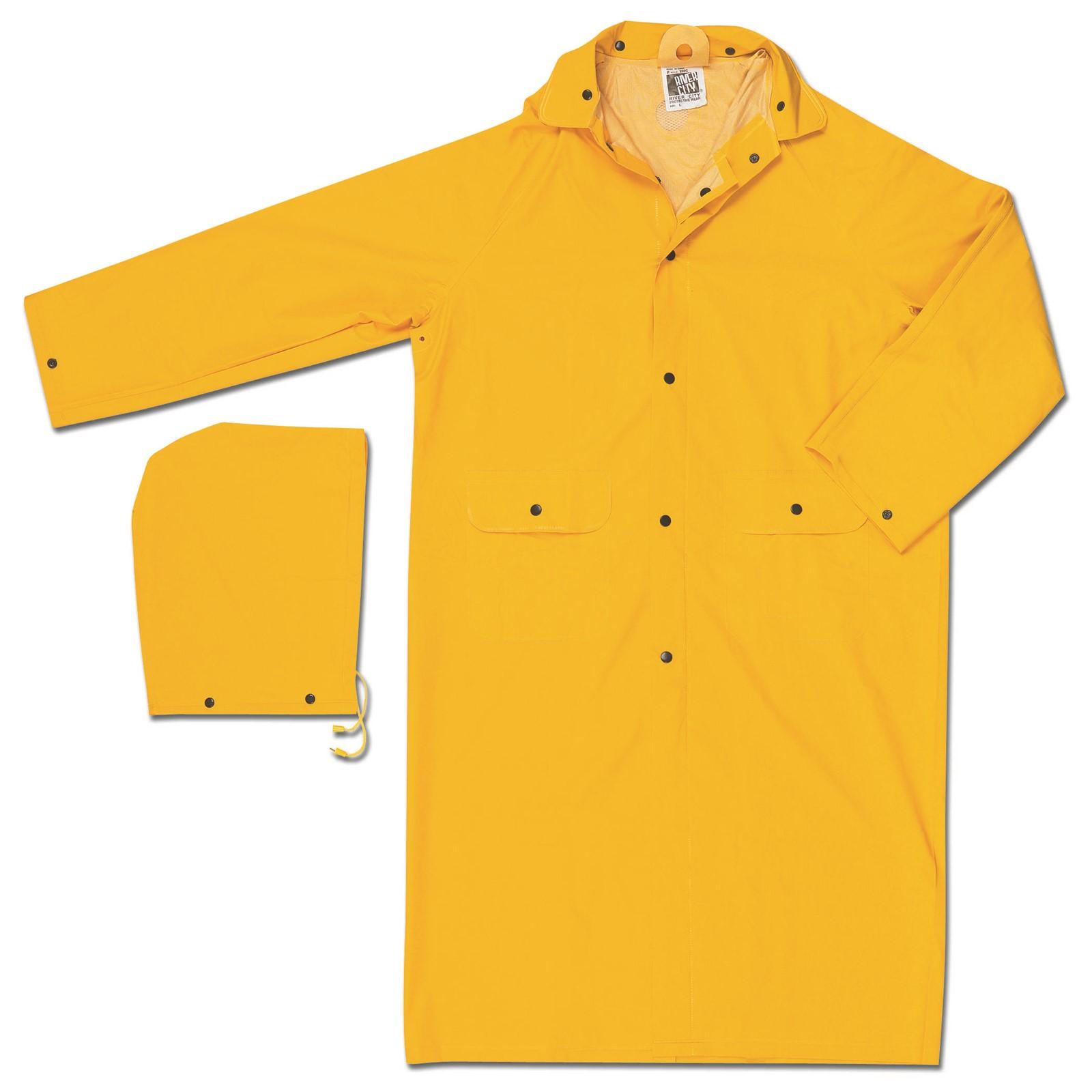 MCR SAFETY Mcr Safety 230CM Classic Pvc Polyester Knee Coat