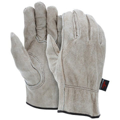 MCR SAFETY Mcr Safety 3130L Cowhide Drivers Gloves Large Brown