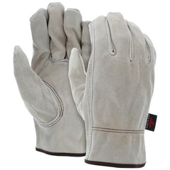MCR SAFETY Mcr Safety 3110L Cowhide Driver Gloves Large Brown