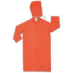 MCR SAFETY Mcr Safety 241CX4 Pvc Polyester Work Gloves Orange