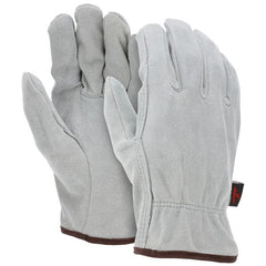 MCR SAFETY Mcr Safety 3120S Cowhide Drivers Gloves Small Leather