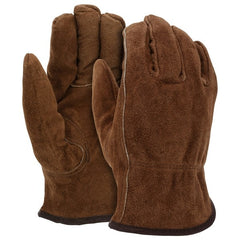 MCR SAFETY Mcr Safety 3170L Cowhide Driver Gloves Large