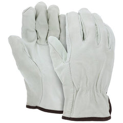 MCR SAFETY Mcr Safety 32013L Cv Grade Cowhide Drivers Gloves Large